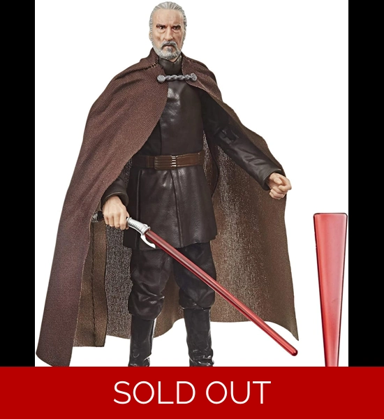 Star Wars Count Dooku Action Figure
